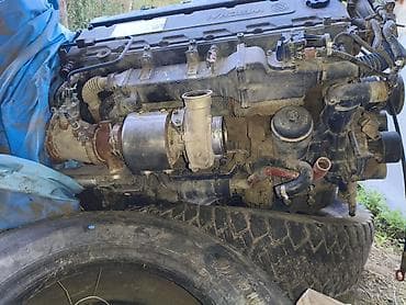 5 5 compressor: Хово ТХ400 2021 мотор ачылган эмес полный рабочий полный комплект,евро — 5