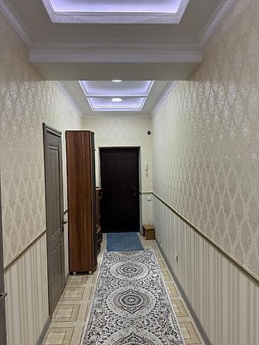 Батирлер: 2 бөлмө, 80 м², Жал мкр (а.и. Жогорку, Ортоңку, Төмөнкү) Элитка, 7 кабат, Евро оңдоо — 8