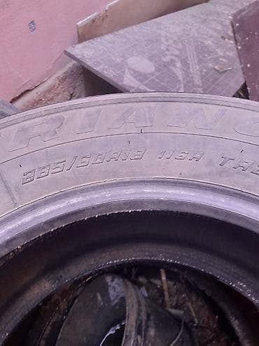 r 21: Комплект автомобильных шин - Размер: 215/55 R17 (указан на боковине) — 4