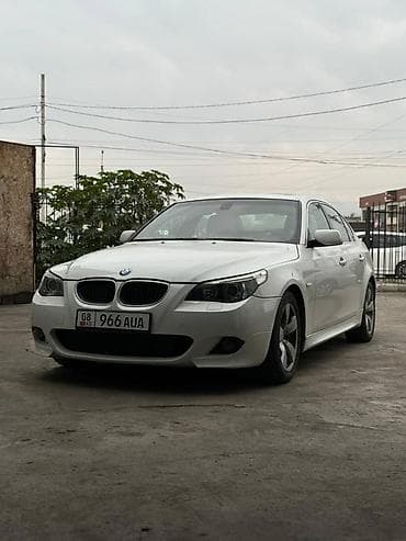 машина bmb: BMW 5 series: 2006 г., Седан — 1
