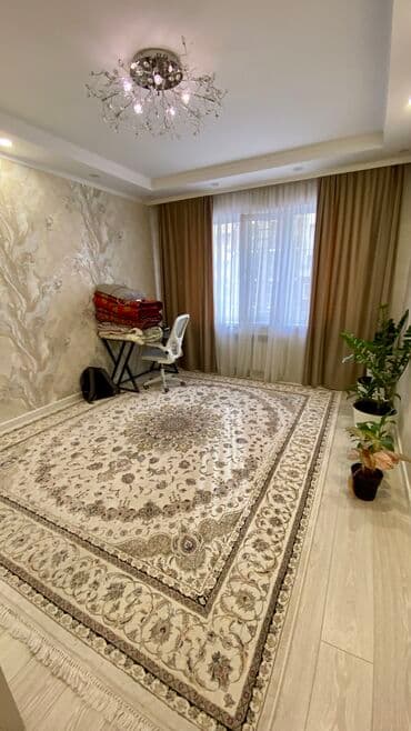 продажа квартир молодая гвардия: 3 комнаты, 90 м², 108 серия, 2 этаж, Евроремонт — 8