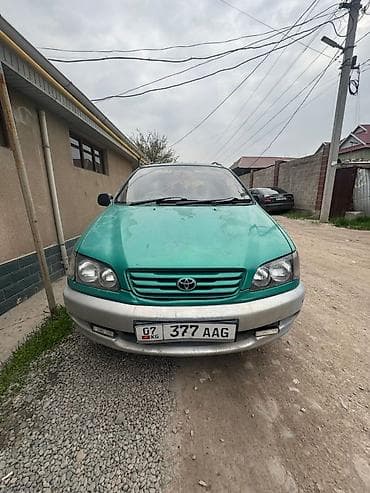 тайота алфорт: Toyota Ipsum: 1996 г., Минивэн — 4