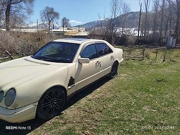 clk 208: Mercedes-Benz E-Class: 1998 г., 2.9 л, Ручные, Дизель, Седан — 2