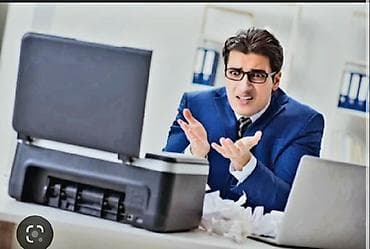 +Ремонт принтеров струйных лазерных. Принтеров и МФУ Epson Эпсон