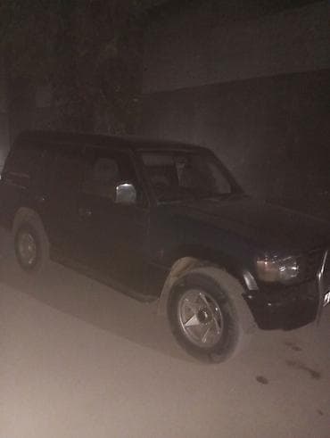 1992: Mitsubishi Jeep: 1992 г., 2.5 л, Дизель, Внедорожник — 3