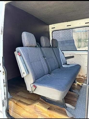 сиденье авто: Заднее сиденье, Ткань, текстиль, Mercedes-Benz Б/у, Оригинал — 1