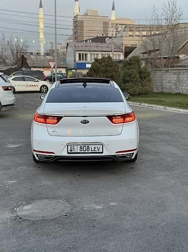 радиоторы: Kia K7: 2018 г., 3 л, Автомат, Газ, Седан — 5