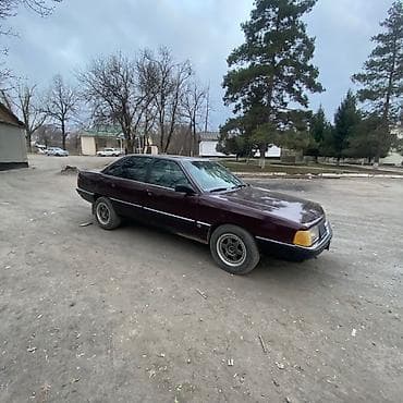 рага авто: Audi 100: 1990 г., 1.8 л, Кол менен иштөөчү, Газ, Седан — 6