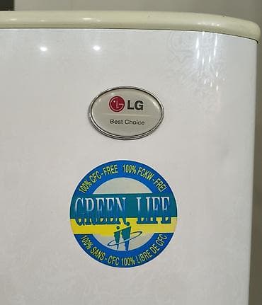 корейский холодильник: Холодильник LG, Б/у, Двухкамерный, Total no frost, 76 * 178 * 72 — 4