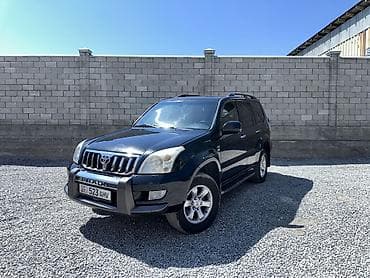 прадо 2010: Toyota Land Cruiser Prado: 2005 г., 3 л, Дизель, Внедорожник — 4