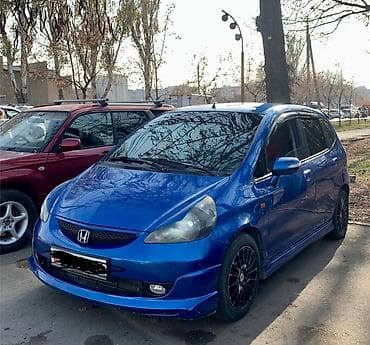 jet car: Honda Jazz: 2004 г., 1.4 л, Вариатор, Хэтчбэк — 1