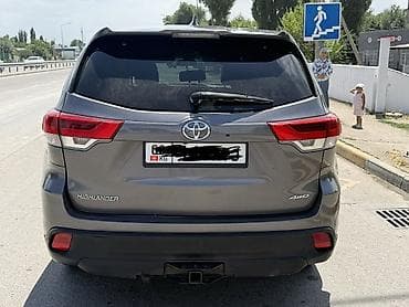 highlander platinum: Toyota Highlander: 2017 г., 3.5 л, Автомат, Бензин, Кроссовер — 6