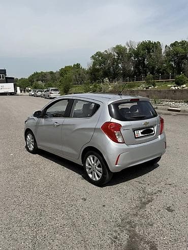 митсубиси спаке стар: Chevrolet Spark: 2018 г., 1 л, Автомат, Бензин, Хэтчбэк — 3