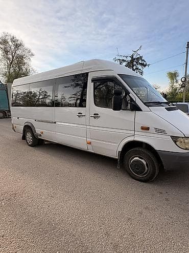 bid e2: Mercedes-Benz Спринтер: 2008 г., 2.2 л, Ручные, Дизель, Бус — 2