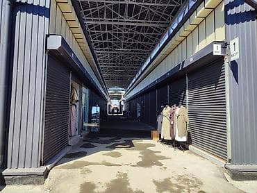 контейнеры дордой: Жаны Келечек базарынан ходовой жерден, 1-рядтан ремонт болгон 15 кв — 1