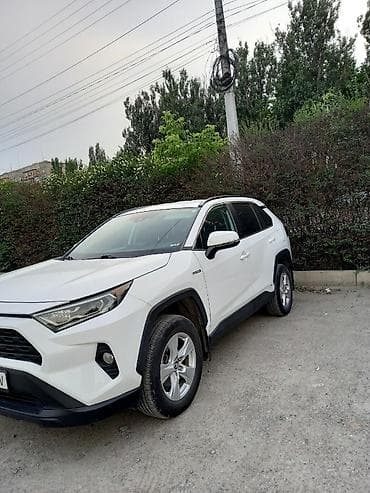 Toyota RAV4: 2020 г., 2.5 л, Автомат, Гибрид, Кроссовер