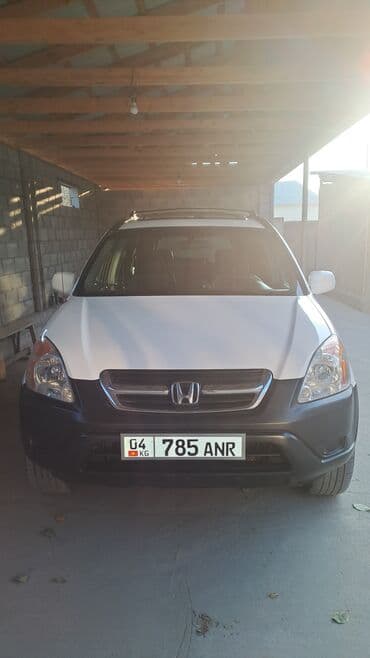 бокс на крышу авто купить в бишкеке: Honda CR-V: 2003 г., 2.4 л, Автомат, Бензиновая, Кроссовер — 2