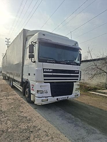Унаа: ДАФ Х95 2005 г.430 дозатор мотор .Холодильник автономка механика.Кузов — 1