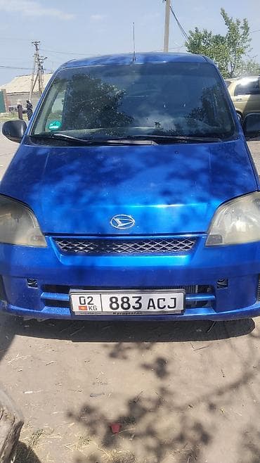motor fit 2004: Daihatsu Cuore: 2003 г., Хэтчбэк — 1