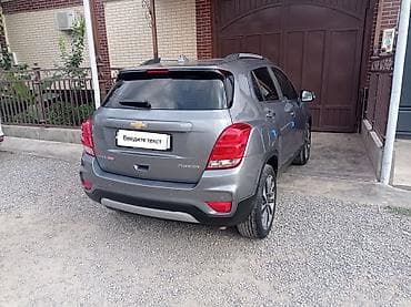 Транспорт: Chevrolet Trax: 2019 г., 1.6 л, Автомат, Бензин, Кроссовер — 3