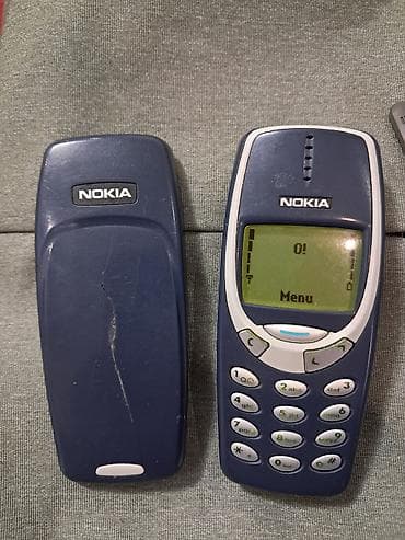pixel 3a: Nokia 3310, Б/у, цвет - Синий, 1 SIM — 3