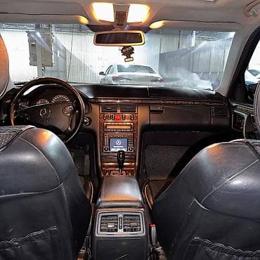 мерседес все: Mercedes-Benz E-Class: 2001 г., 4.3 л, Автомат, Бензин, Седан — 10