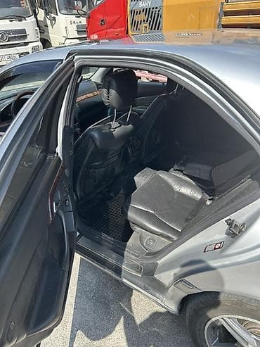 Продажа авто: Mercedes-Benz S-Class: 2000 г., 5 л, Автомат, Бензин, Седан — 5