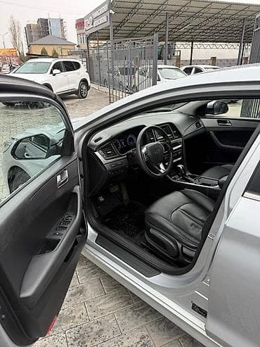 infinity fx: Hyundai Sonata: 2019 г., Автомат, Газ, Седан — 8