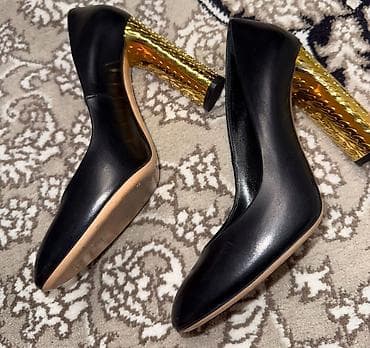 second hend: Туфли, 37, 4Rest, Б/у, цвет - Бежевый, Самовывоз — 2