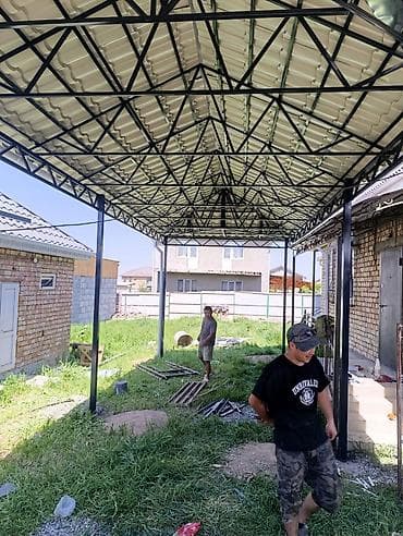 Сварка: Сварка | Навесы Бесплатная смета, Высотные работы, Гарантия — 6