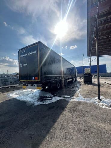 продам домкрат: Прицеп, Krone, Шторный — 4