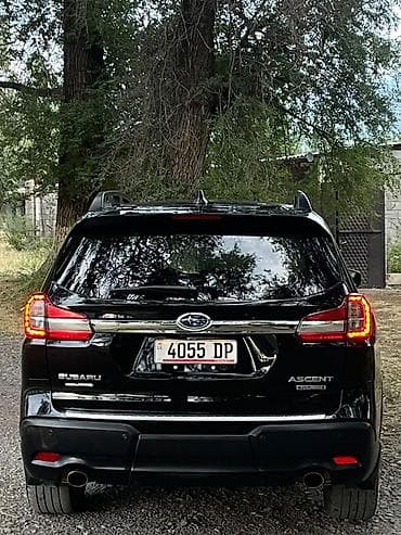 авто 10 регион: Subaru Ascent: 2021 г., 2.4 л, Вариатор, Бензин, Кроссовер — 7