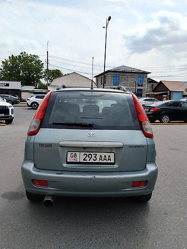 devo matiz: Daewoo Tacuma: 2003 г., 1.6 л, Механика, Бензин, Универсал — 5