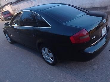 5112 r18: Audi A6: 2000 г., 2.7 л, Автомат, Бензин, Седан — 5