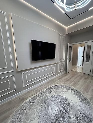 1 комната, 45 м², Асанбай мкр Элитка, 5 этаж, Дизайнерский ремонт — 6