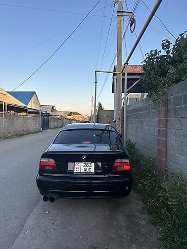 BMW: BMW 5 series: 2001 г., 3 л, Механика, Бензин, Седан — 3