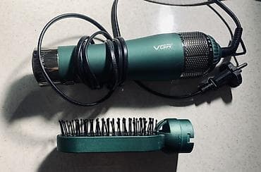 spada step: Фен VGR, Бытовой, Фен-щетка — 1