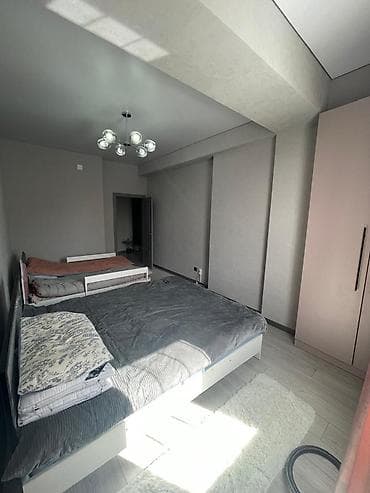 квартира бишкек 2 комнатный: 2 комнаты, 50 м², Элитка, 2 этаж, Евроремонт — 5