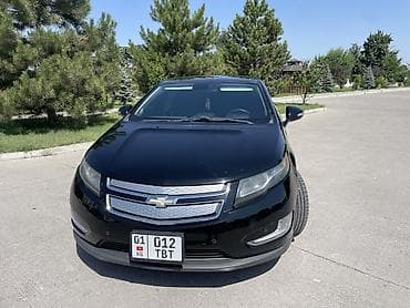 Продажа авто: Chevrolet Volt: 2013 г., 1.5 л, Автомат, Гибрид, Хэтчбэк — 2