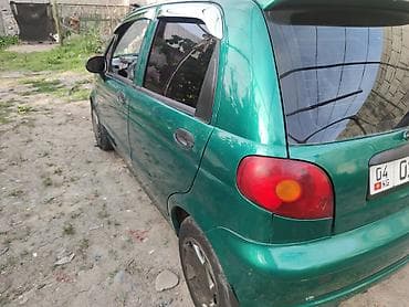 mercedes benz e class 210: Daewoo Matiz: 2004 г., 0.8 л, Ручные, Бензин, Хэтчбэк — 6