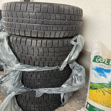 шины dunlop: Шины 215 / 60 / R 16, Зима, Б/у, Комплект, Легковые, DUNLOP — 2