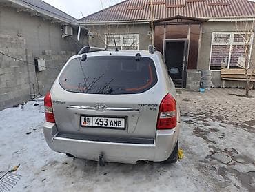 man 8 163: Hyundai Tucson: 2006 г., Автомат, Кроссовер — 8