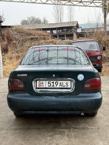 купить запчасти на опель вектра б: Hyundai Accent: 1995 г., 1.5 л, Механика, Бензин, Седан — 3