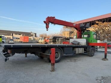 купить мотоцикл в рассрочку без банка: Манипулятор, Mercedes-Benz, 2010 г., 7 т — 6