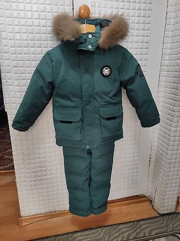 Шорты: Детский комбинезон одевала пару раз, маленький стал ни разу не стирали — 1