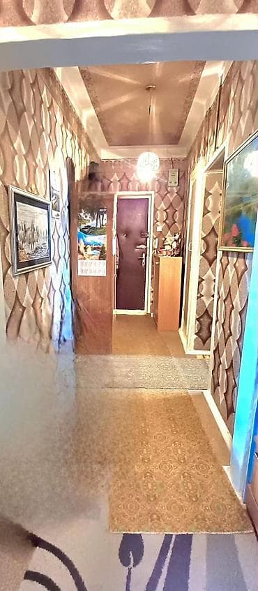 Квартиры: 2 комнаты, 52 м², 106 серия, 6 этаж, Старый ремонт — 2