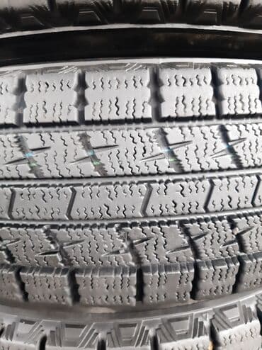 зимние шины матиз: Шины 195 / 80 / R 15, Зима, Б/у, Комплект, Корея, Marshal — 4