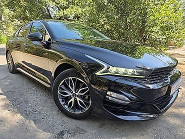 обмен на погрузчик: Kia K5: 2021 г., 2 л, Автомат, Газ, Седан — 9