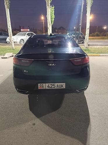 work vs kf купить: Kia K7: 2018 г., 3 л, Типтроник, Бензин, Седан — 6