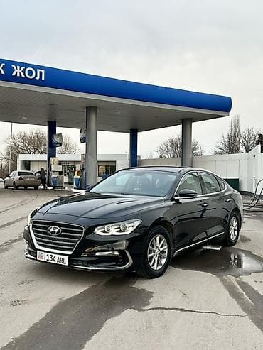 купить акк: Hyundai Grandeur: 2018 г., 3 л, Автомат, Газ, Седан — 4